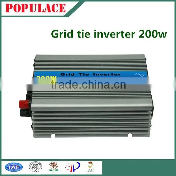 Solar Grid Tie Inverter 200w Micro Grid Tie Inverter