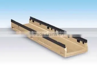Polymer Concrete Channel -shallow Channels ,EN1433,CE,NW 200,A15-F900 photo-2