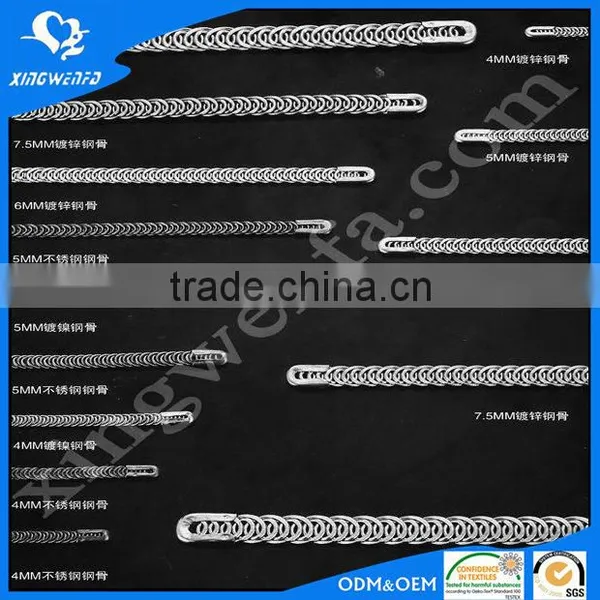 Metal Spiral Bone for Women Underwear