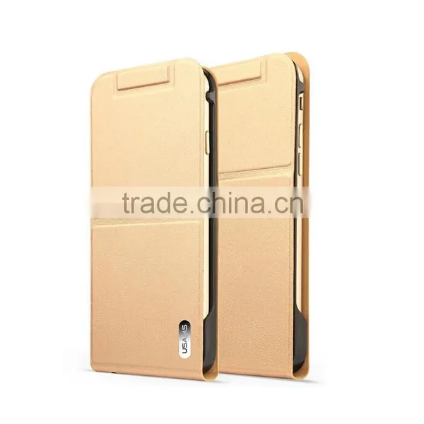 USAMS Up Down Flip Stand Case for Iphone 6