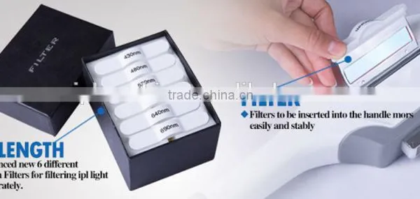 CE Approval Opt Shr Hair Removal e Light Ipl Portable photo-6