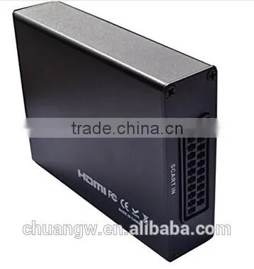 Hot Sales !!!!Competitive Price SCART TO HD Converter, HD 1080P With Audio Output photo-2