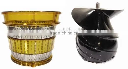 High Quality Quiet Big Mouth Slow Juicer Apple Juicer photo-4