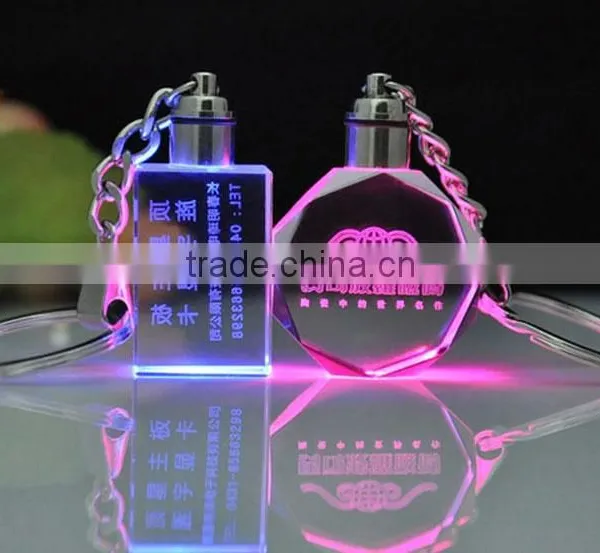 Promotional Engraved Crystal Smart Car Keychain photo-5