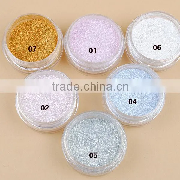 Cosmetic Glitter Pigments Loose Glitter Eyeshadow Powder Face Glitter Loose Powder photo-6