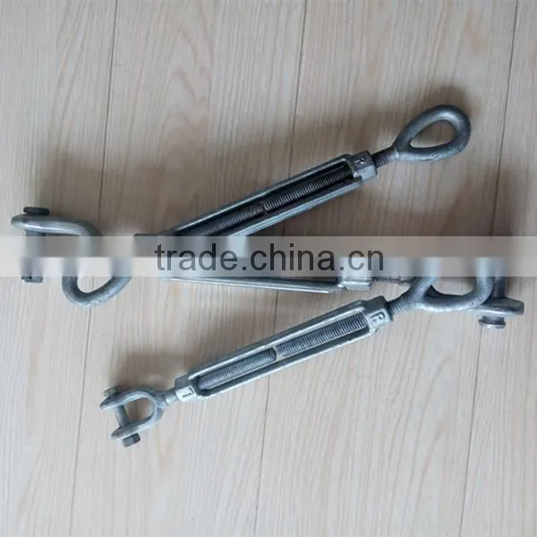 Manufacturer US Type Forged Galvanized Large Turnbuckle With Eye and Eye photo-5