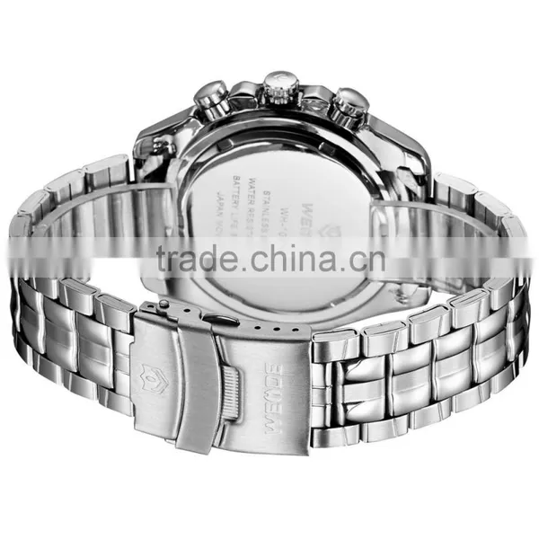 Men Sports Watch Japan Quartz Movement Custom Watches Fashion Wrist Branded Stainless Steel Mens Hand Watch photo-6
