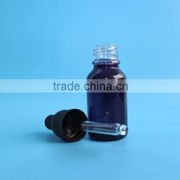 Latest Design Popular Design 15ml Glass Essential Oil Bottles With Dropper photo-2
