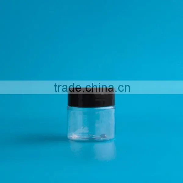 High Quality 1 OZ 30 ml Plastic Pet Jars for Cosmetic Cream photo-3