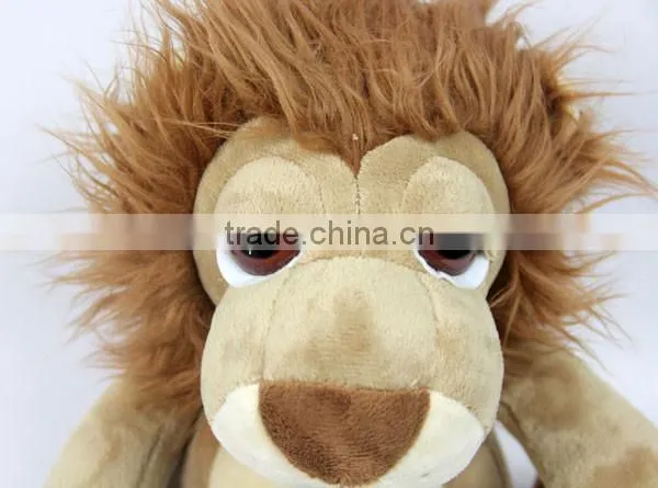 Luckiplus Hot Sale First Class Big Eyes Lion Animal Series Safe Technology Toy For Kids photo-3