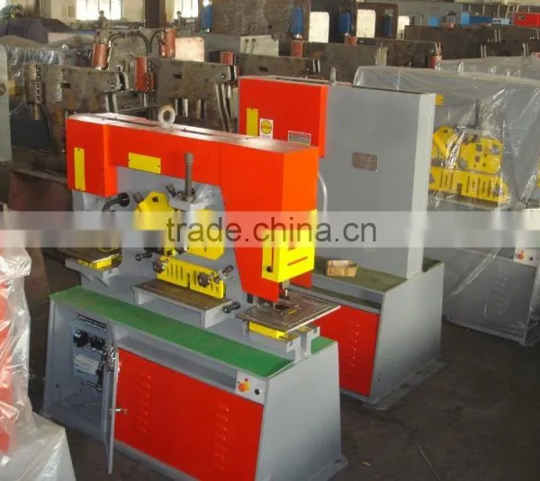 Q35Y Series Plate Sheet Punching and Shearing Machine,Hydraulic IronWorkers Iron Worker photo-4