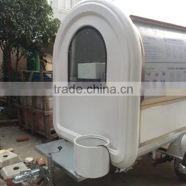 Fashionable Factory Price Mobile Food Vending Cart/Mobile Food Trailer/Vending Booths for Sale Supplier in Guangzhou photo-6