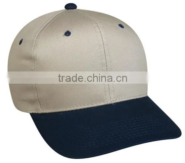 100% Cotton 5 Panel Or 6 Panel Plain Custom Baseball Cap photo-5