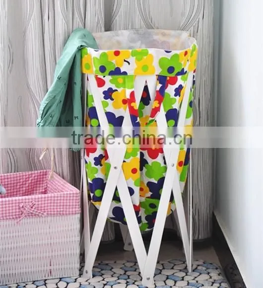 NEW Organizer Easycare Hamper Laundry Basket Bin Foldable Dirty Clothes Baskets Quality Choice photo-3