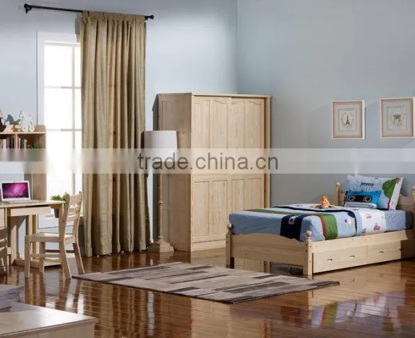 2015 Modern Design Fashion Wood Bedroom Furniture