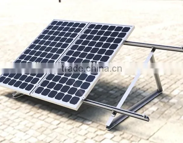Solar Tilt Racking System