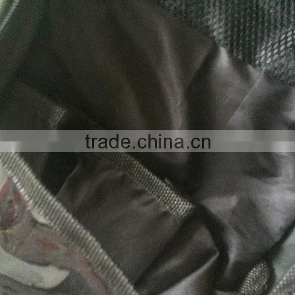 Customized LOGO Printed Recycled Oxford Cloth Cosmetic Bag photo-4