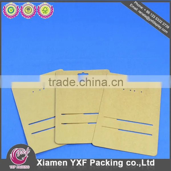 Paper Backing Card for Packing photo-4