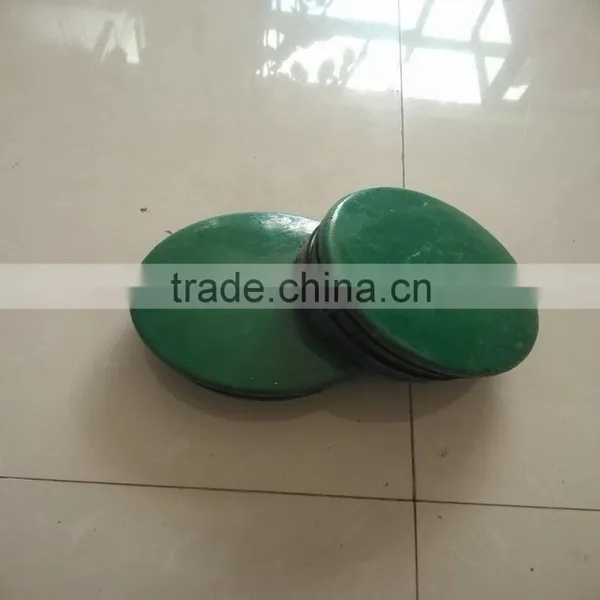 Guardrail Fence Post Rubber Caps / Metal Caps photo-4