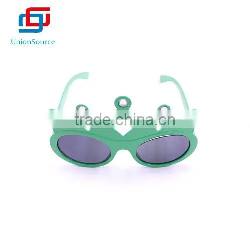 Green Heart Shaped Glasses for Girls