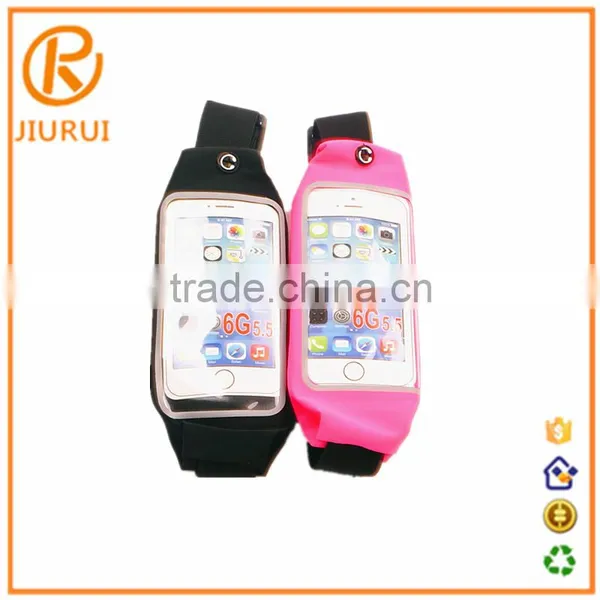 High Quality OEM Sports Equipment Mobile Phone Waist Bag for 5.5 Inch Screen photo-5