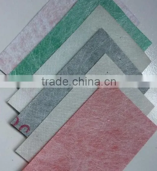 Eco Friendly Self Adhesive Waterproof Bitumen Membrane With PP Nonwoven Fabric photo-5