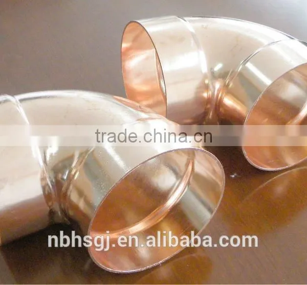Plumbing Red Copper Pipe Fittings photo-2