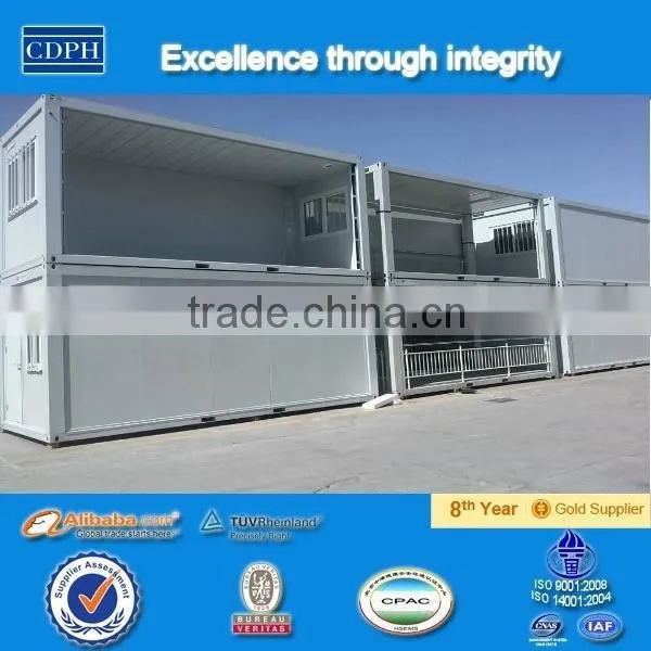 China Galvanized 20ft Prefabricated House photo-3