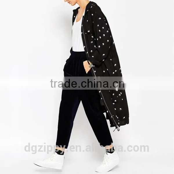 Latest Ladies Western Two-piece Plain Net Hoodie Dress Designs photo-3