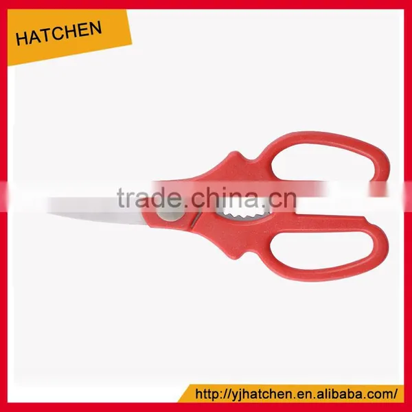 SK-025 LFGB Certificated 2cr15 S/s Colourful Scissors Kitchen Shears photo-5