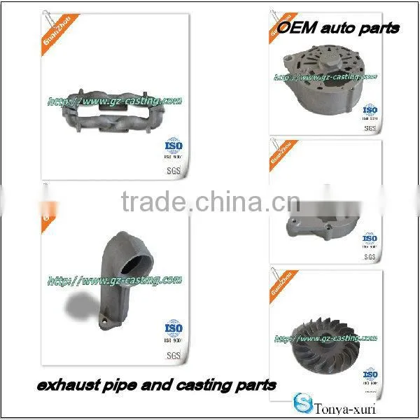 Custom Cold Chamber Die Castings Manufacture OEM Services photo-3