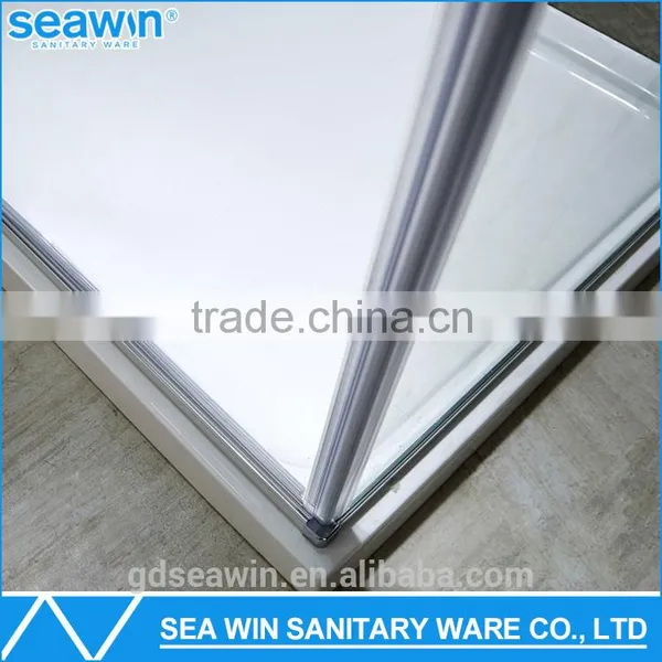 OEM Service Easy Installation Waterproof 2 Sided Shower Enclosure photo-5