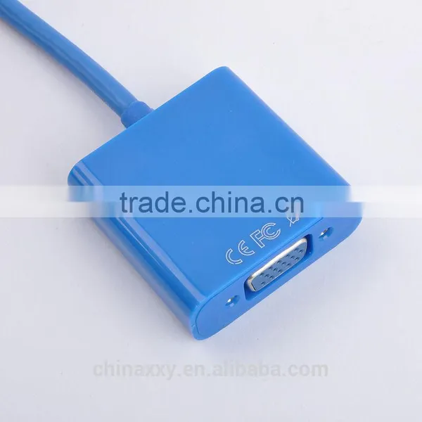 High Speed VGA to USB3.0 Capture Adapter Converter With CD Driver photo-3