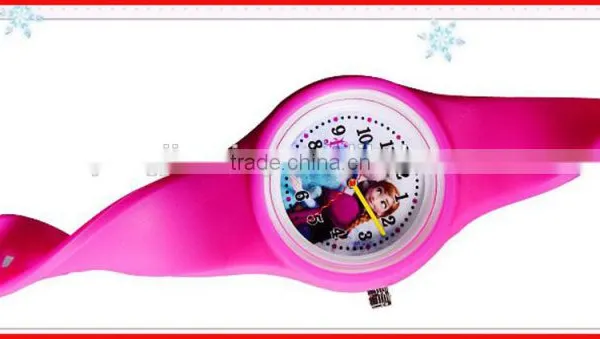 Silicone Slap Digital Led Watch Bands photo-3