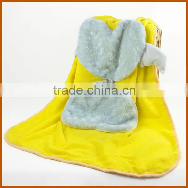 Wholesale Custom Polar Fleece Fabric Kids Pillow Blanket