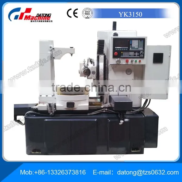 Sale Factory YK3150 CNC Gear Hobbing Machine photo-2