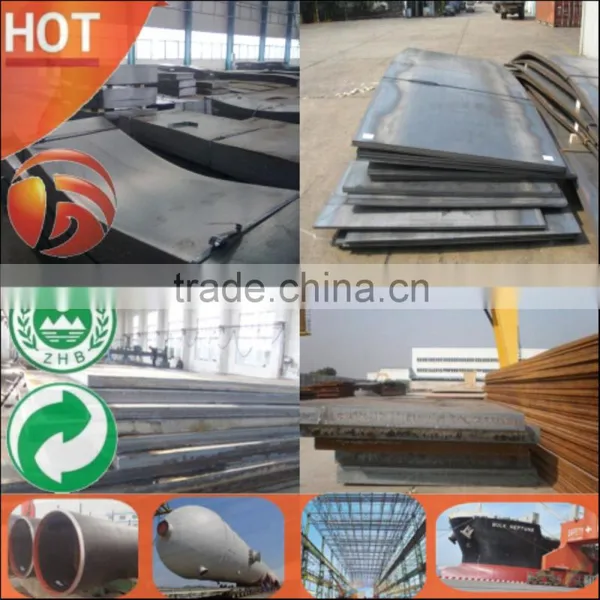 China Supplier Bao Steel 40mm Thick Alloy Steel Plate Price per kg Steel Plate for Shipbuilding photo-5
