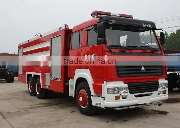 STEYR 15ton Water Tank Fire Truck,high Quality Fire Engine photo-5