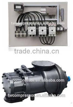 220kw 300hp Rotary Fuel Lube Screw Type Compressor Air photo-5