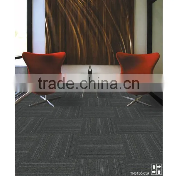 China Manufacturer Removable Carpet Tiles 50x50 photo-4