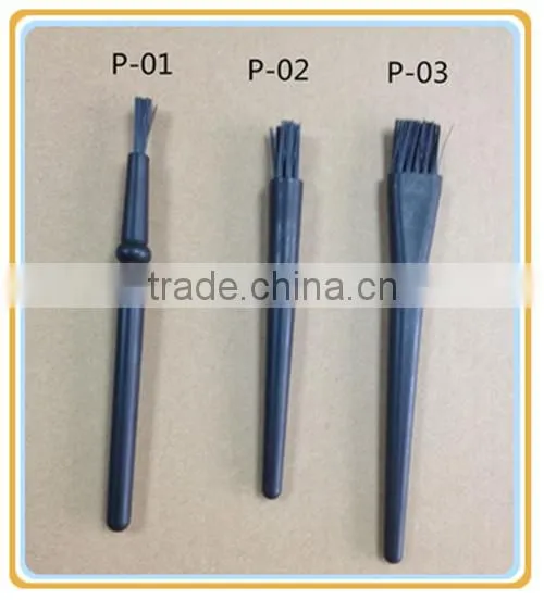 Industrial Brush Black Plastic Antistatic Cleaning Brush photo-3