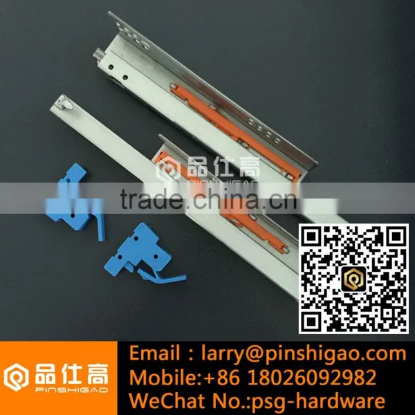 2 Fold Self Close/self Lock Under Mount Drawer Slide photo-6