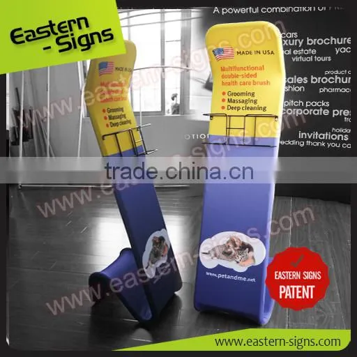 Heat Transfer Printing Display Rack Brochure Stand photo-3