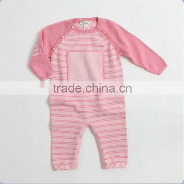 Baby Cashmere/wool Blended Rompers Sweater