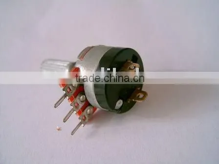 16mm Rotary Potentiometer With Switch