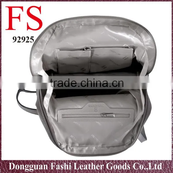 Leather Amphibious Water Proof Holiday Gift Backpacks photo-5