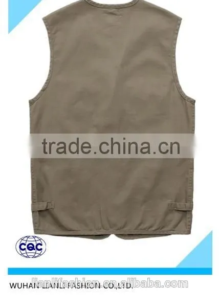 OEM High Quality Causal Warm Vest photo-5