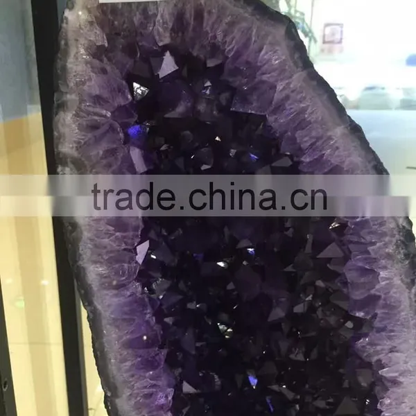 Amethyst Geode For Sale Crystal Healing Stones Pendants photo-4
