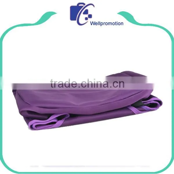 Purple Spandex Decorative Protective Cover Luggage Suitcase photo-6