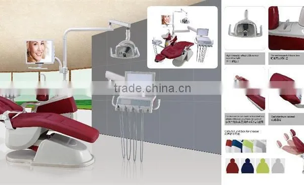 Brand New Gladent Sillones Dentales Mexico With High Quality photo-2